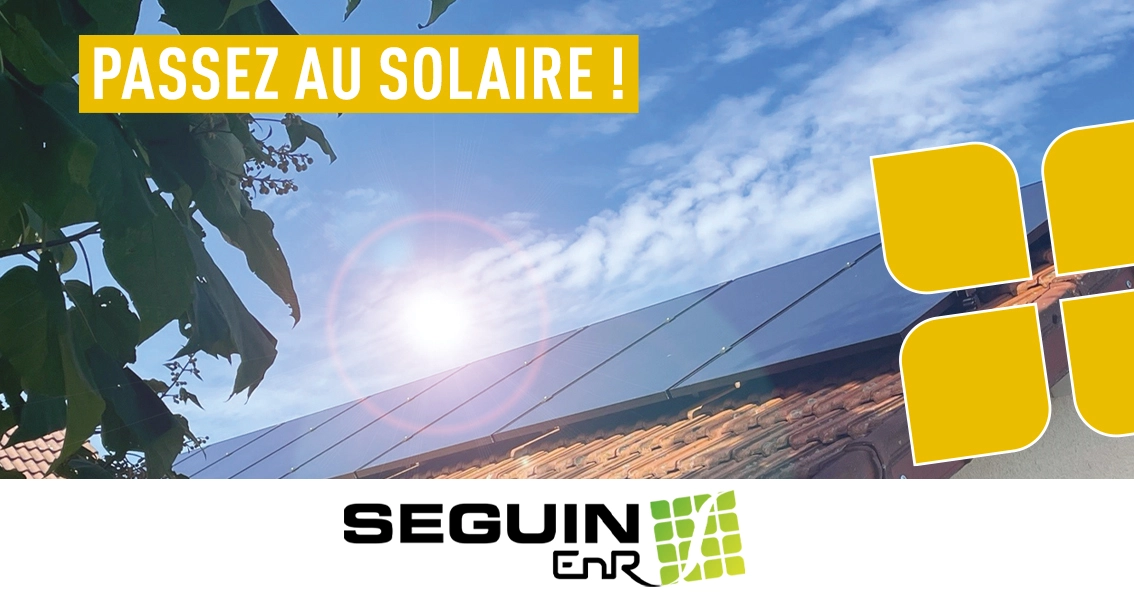 Seguin photovoltaique  passez au solaire